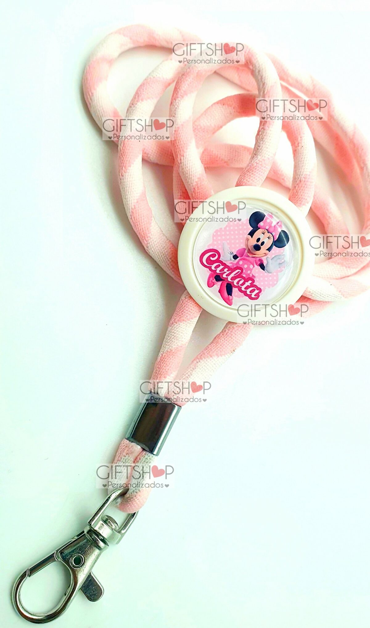Porta Chaves Fita "Minnie" - Image 1