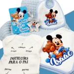 Conjunto Bebé "Mickey"