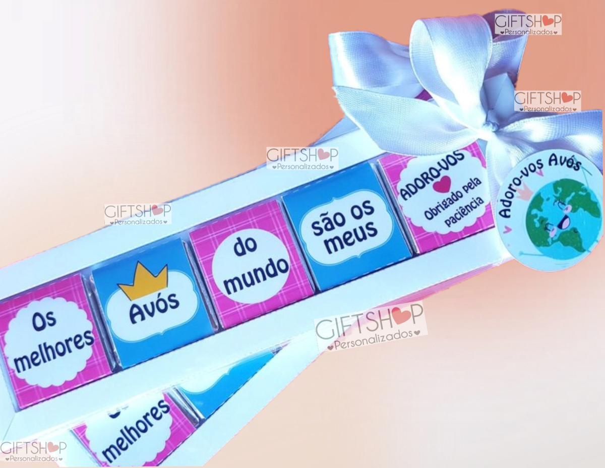 Chocolatinhos "Dia Dos Avós" - Image 1