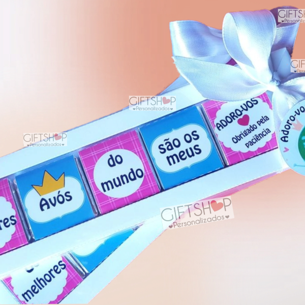 Chocolatinhos "Dia Dos Avós"