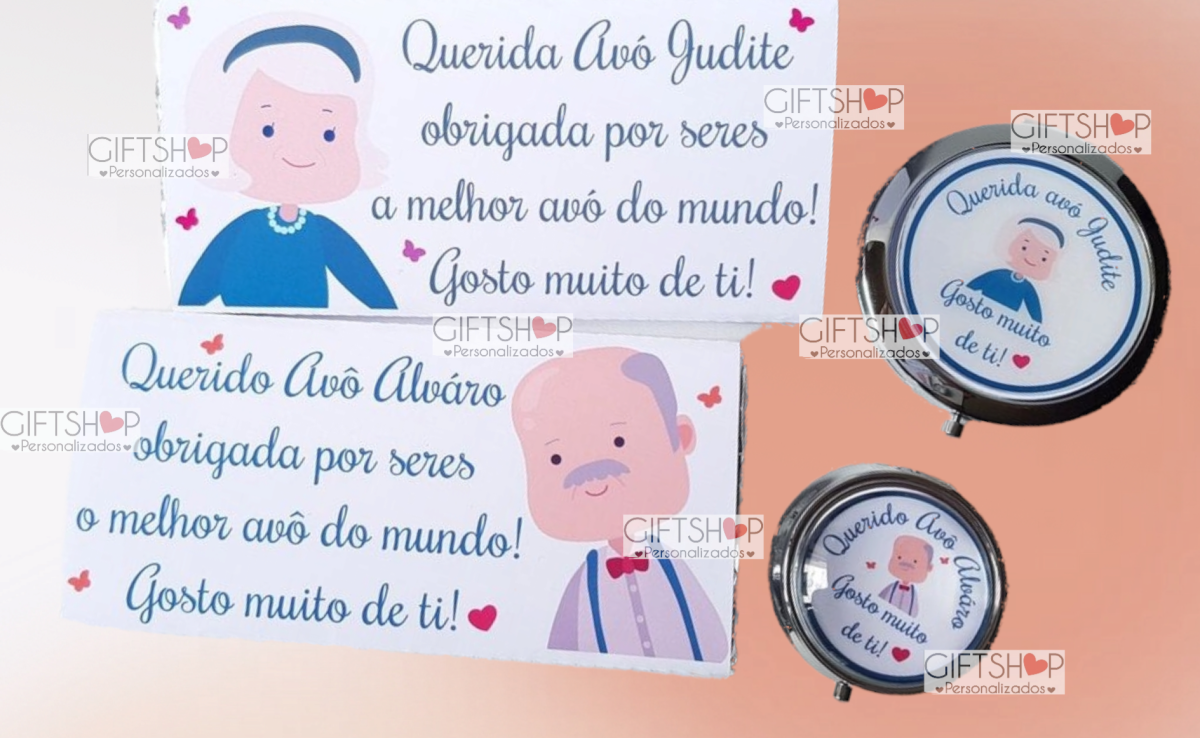 Conjunto "Dia Dos Avós" - Image 1