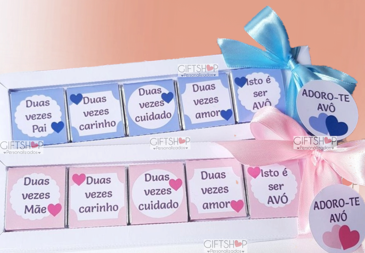 Chocolatinhos "Dia Dos Avós" - Image 1