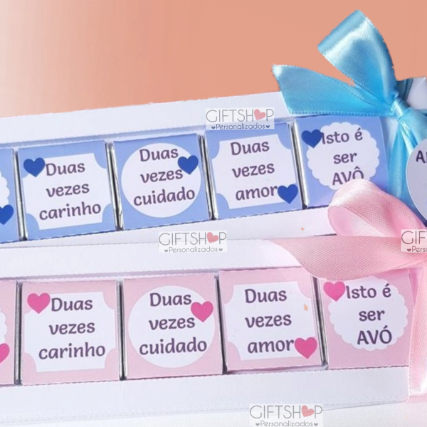 Chocolatinhos "Dia Dos Avós"
