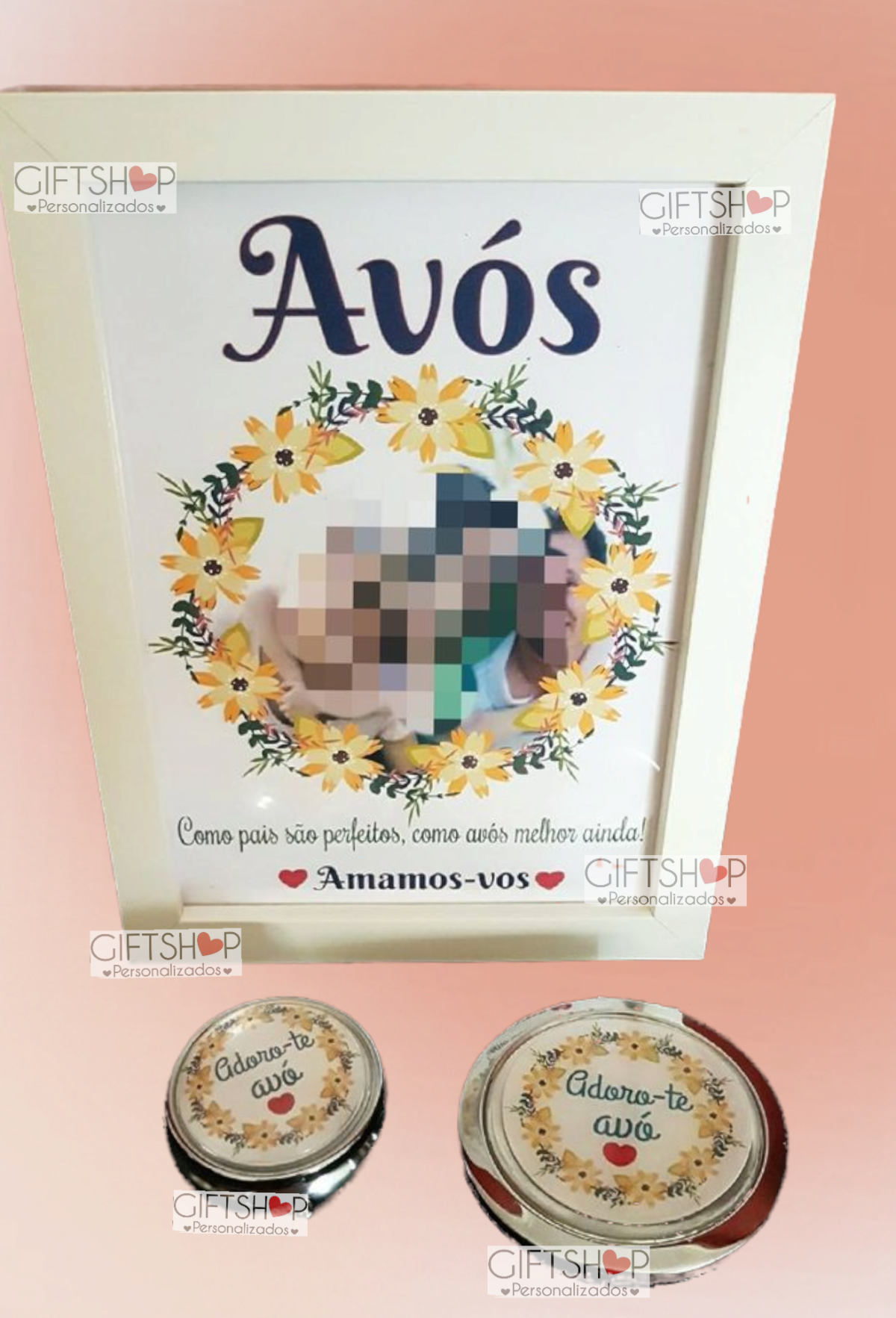 Conjunto "Dia Dos Avós" - Image 1