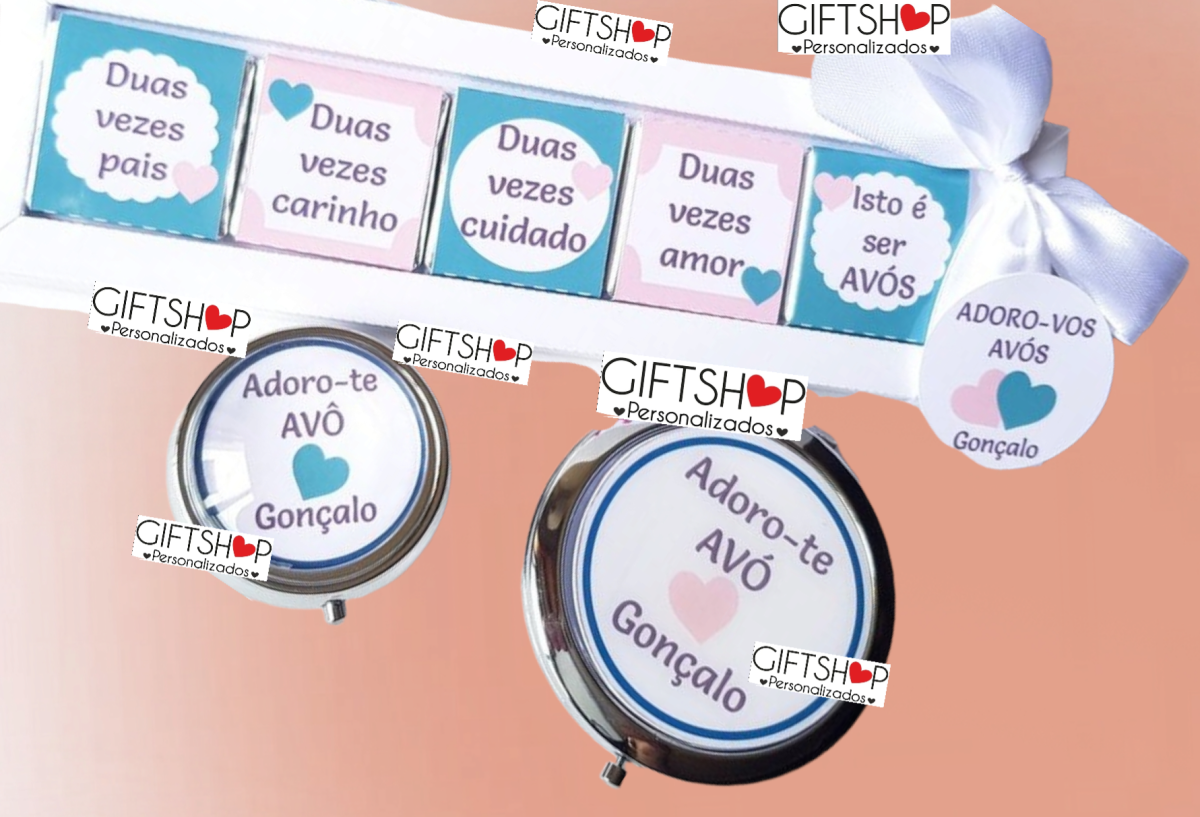 Conjunto "Dia Dos Avós" - Image 1