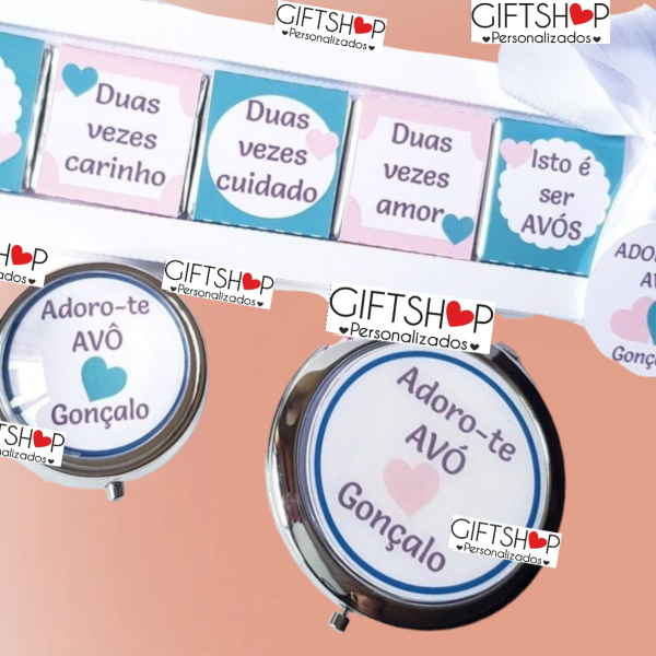 Conjunto "Dia Dos Avós"