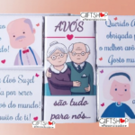 Tablete Chocolate "Dia Dos Avós"