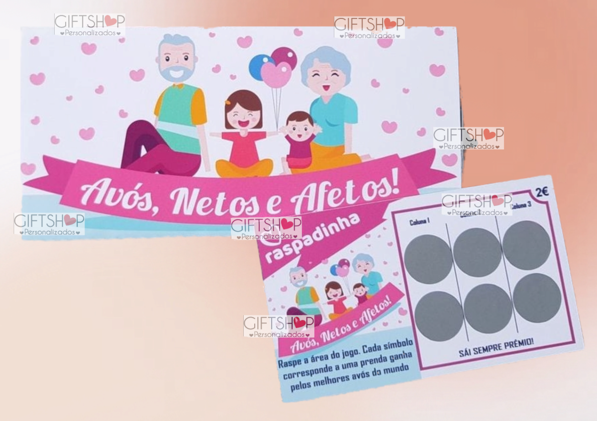 Conjunto "Dia Dos Avós" - Image 1
