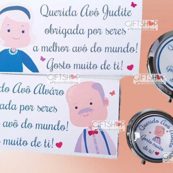 Conjunto "Dia Dos Avós"
