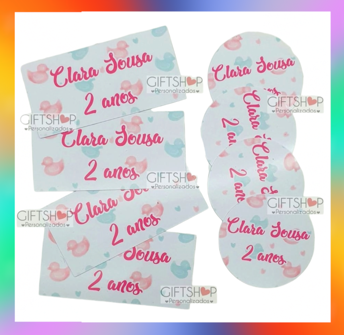 Etiquetas "Patinhos Bebés" - Image 1