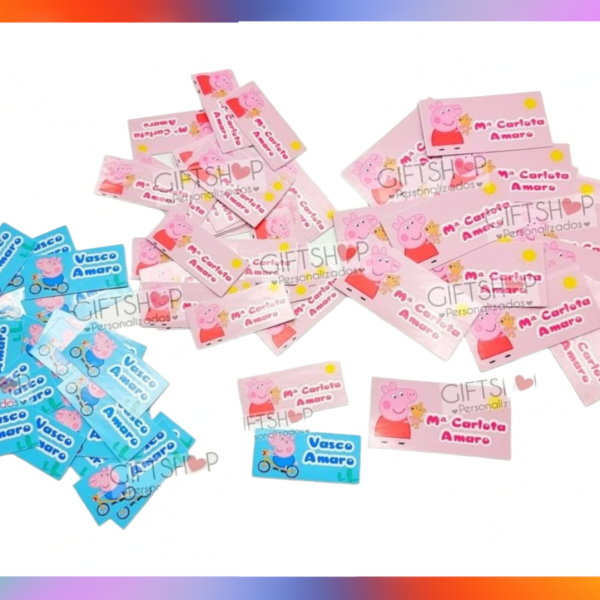 Etiquetas "Peppa Pig"