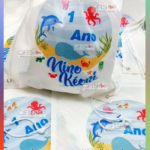 Saco Escolar "Oceano"