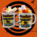Caneca Halloween C/Nome
