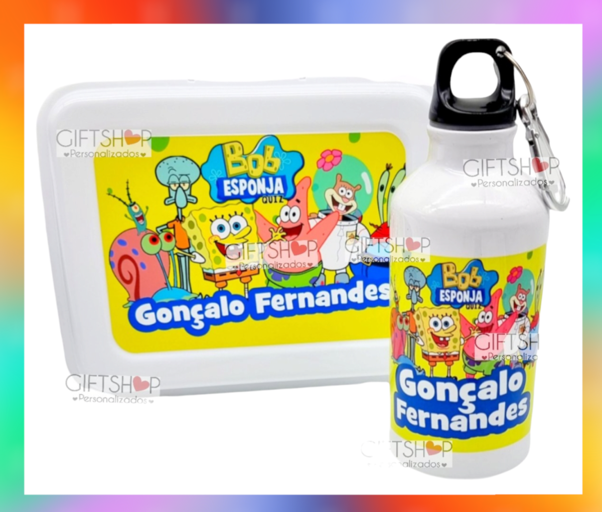 Conjunto "Bob Esponja" - Image 1