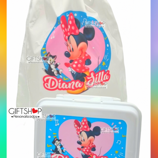 Conjunto "Minnie"