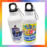 Garrafa "Batman / Bob Esponja"