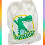 Saco Escolar "Dinossauro"