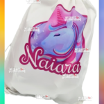 Saco Escolar "Unicórnio"