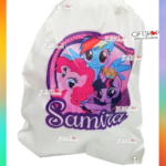 Saco Escolar "Little Poney"
