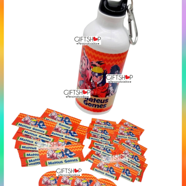 Conjunto "Naruto"