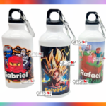 Garrafa "LEGO / Dragon Ball / Minecraft"