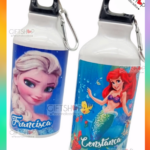 Garrafa "Frozen / Ariel"