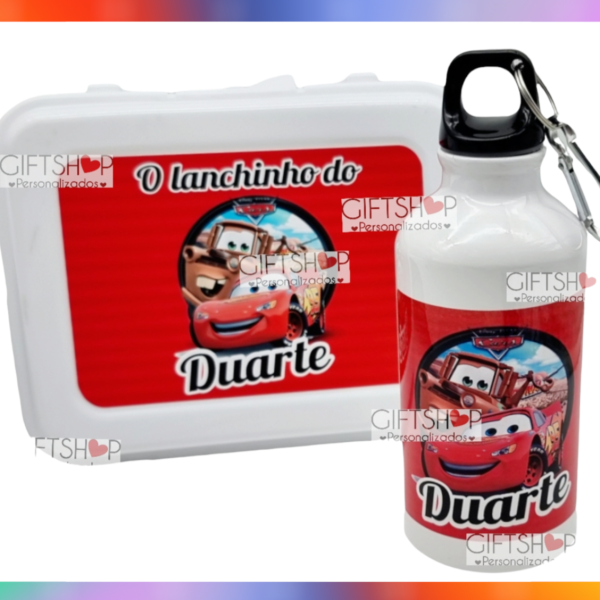 Conjunto "Carros"