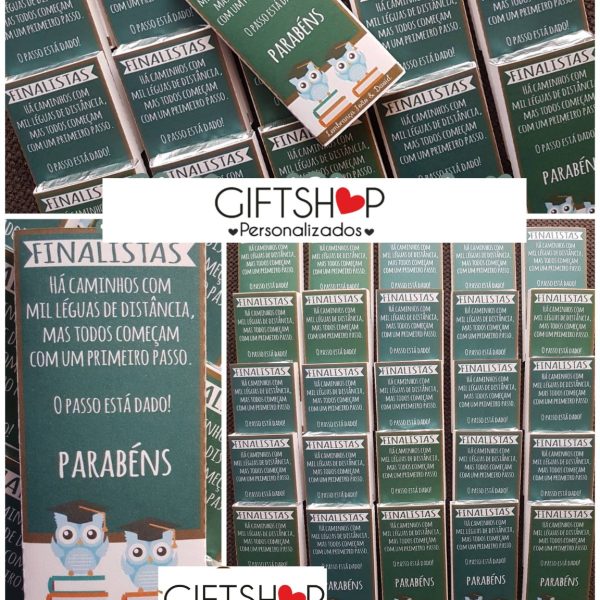 Tablete Chocolate "Finalista"