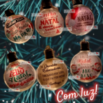 🎄Bolas de Natal C/ Luz🎄