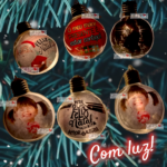 🎄Bolas de Natal C/ Luz🎄