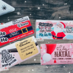 🎄Tablete Chocolate "Natalício"🎄