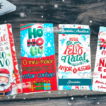 🎄Tablete Chocolate "Natalício"🎄