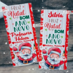 🎄Tablete Chocolate "Natalício"🎄