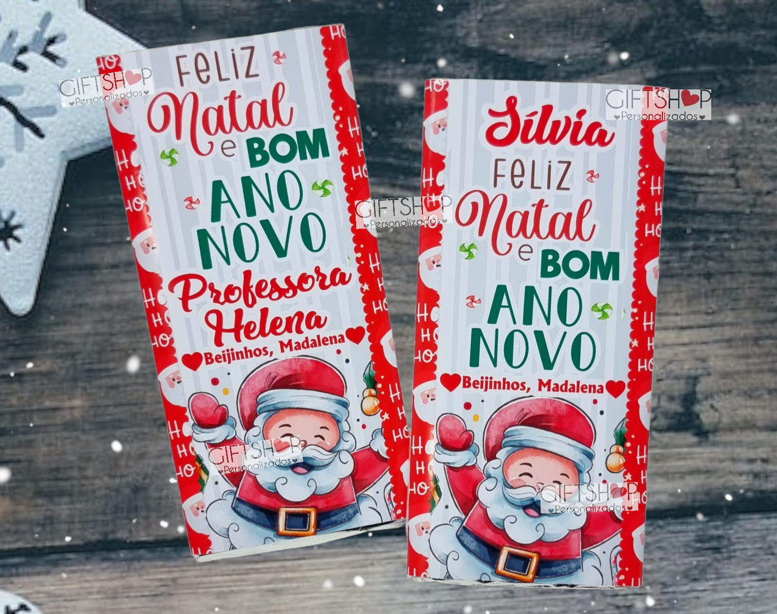 🎄Tablete Chocolate "Natalício"🎄 - Image 1