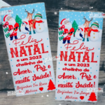 🎄Tablete Chocolate "Natalício"🎄