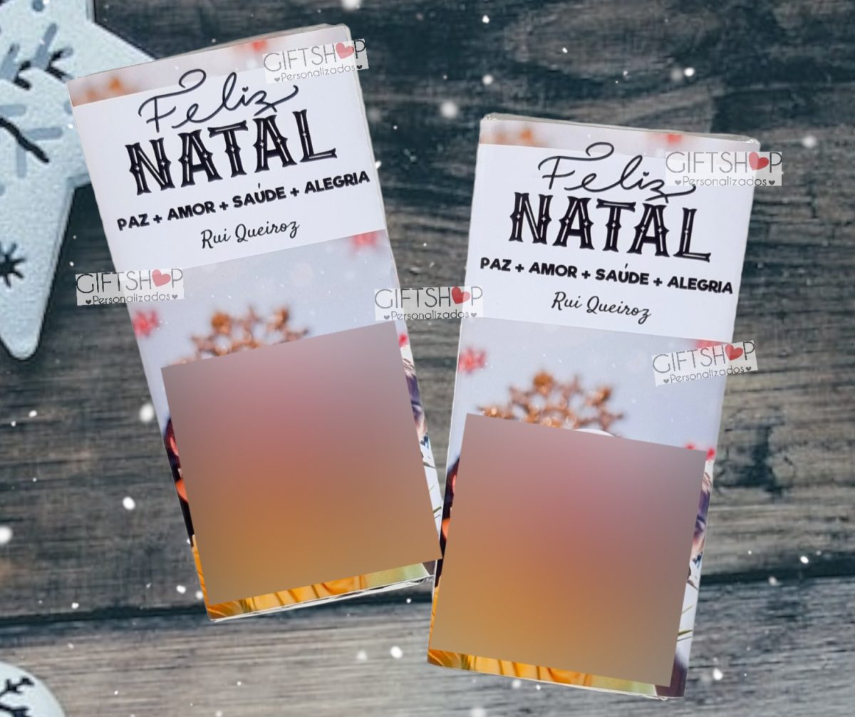 Tablete Chocolate "Natalício" - Image 1