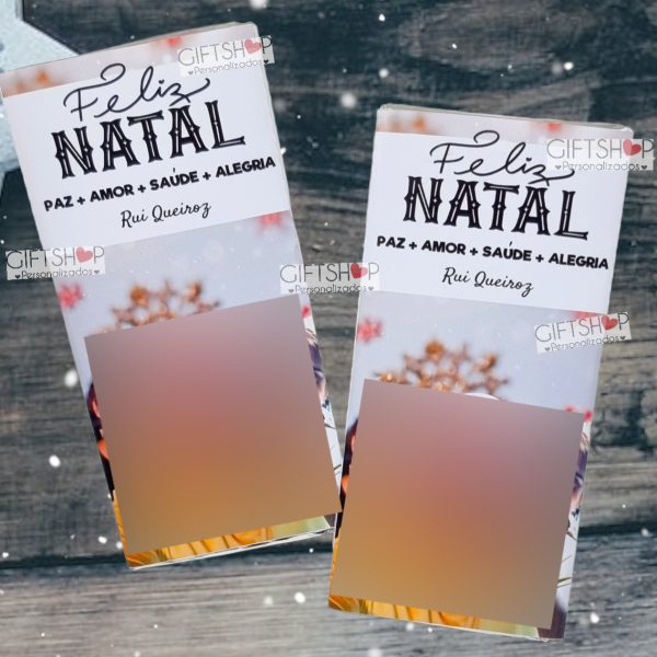 Tablete Chocolate "Natalício"