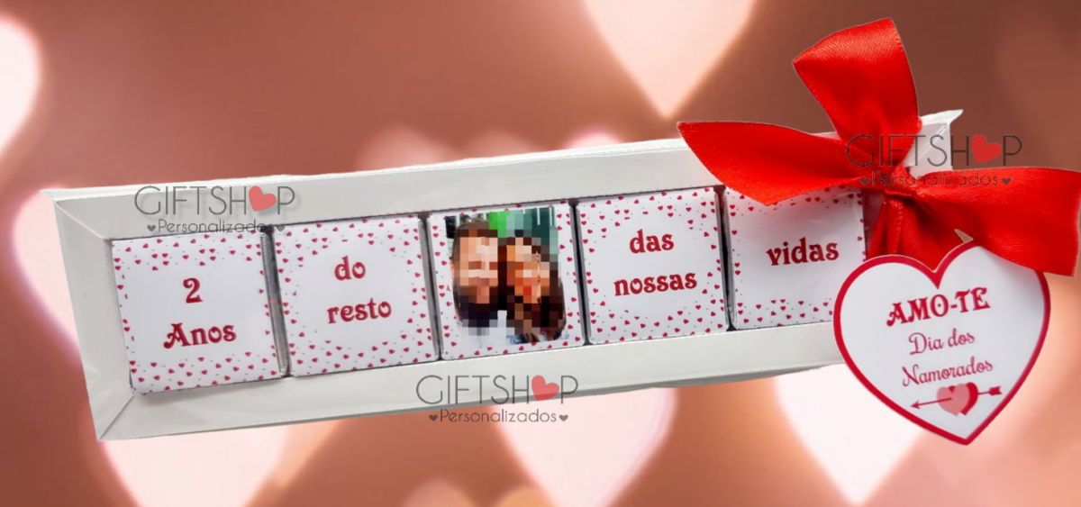 Chocolatinhos "Namorados" - Image 1