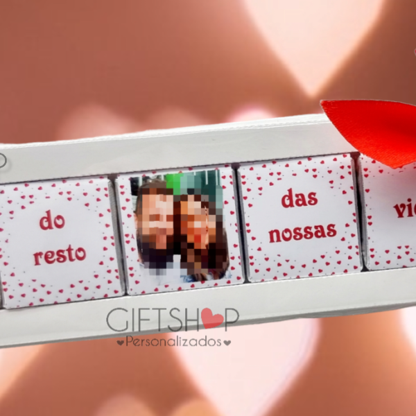Chocolatinhos "Namorados"