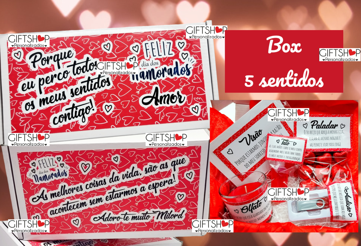 Box "5 Sentidos" - Image 1