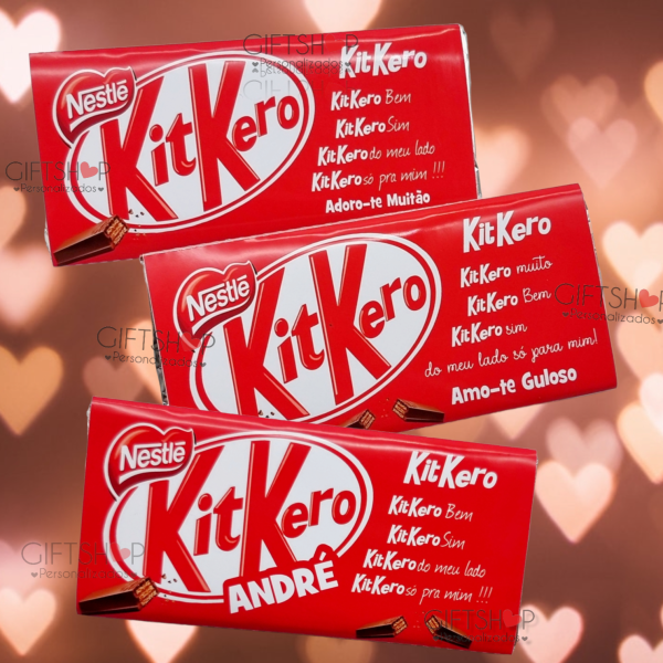 Tablete Chocolate "KitKero"