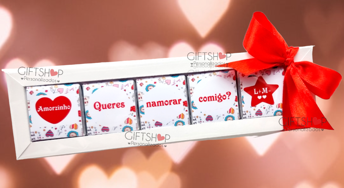Chocolatinhos "Namorados" - Image 1