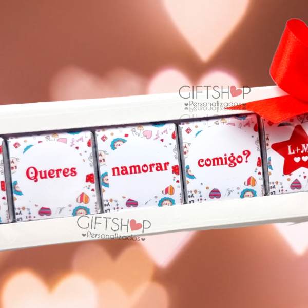 Chocolatinhos "Namorados"