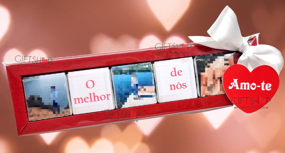 Chocolatinhos "Namorados" - Image 1