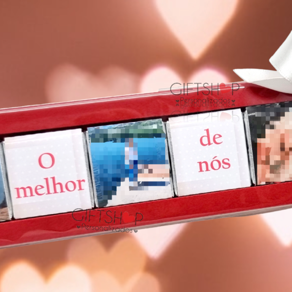 Chocolatinhos "Namorados"
