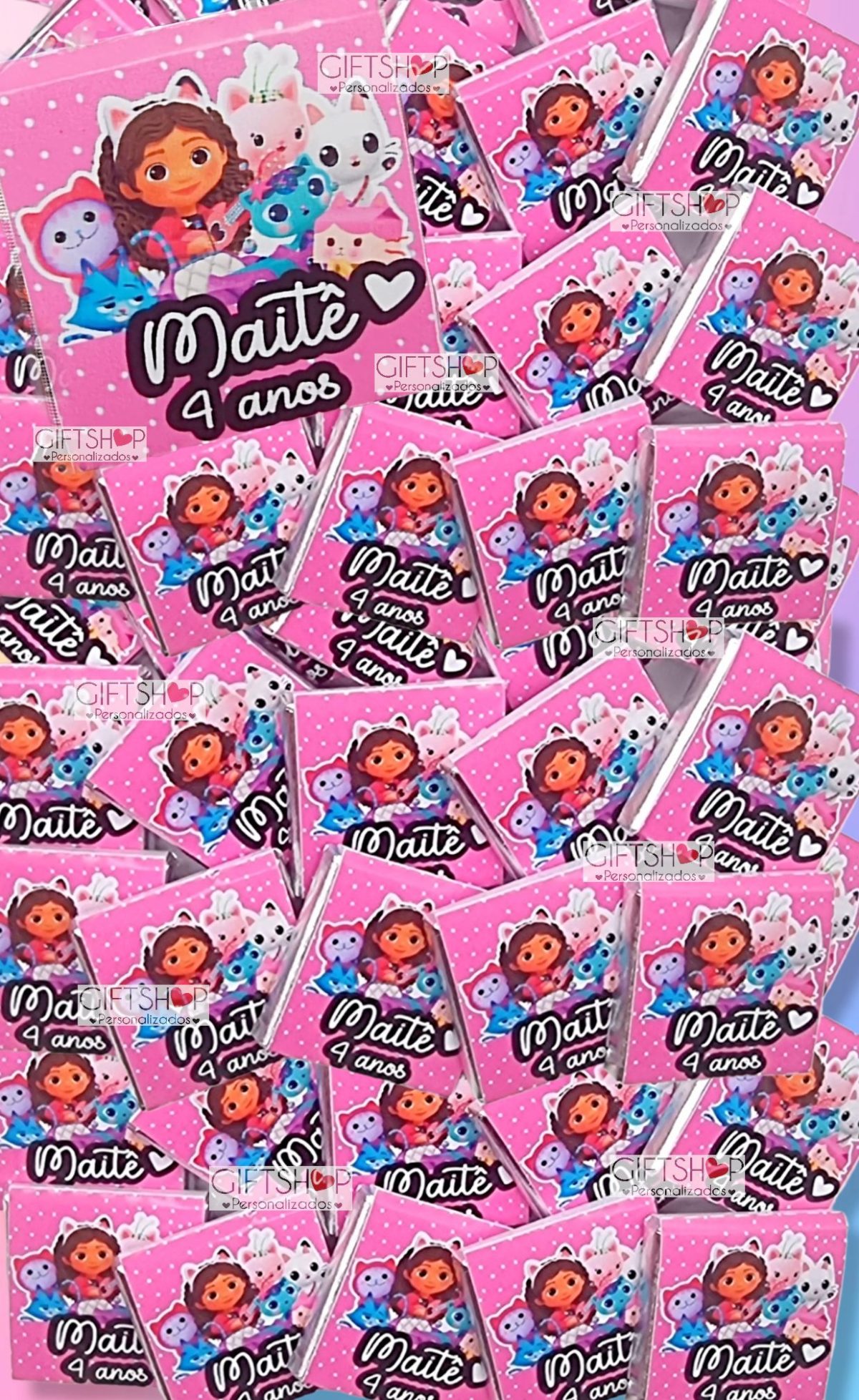 Chocolatinhos "Gabby Casa De Bonecas" - Image 1
