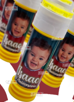 Bolas de Sabão C / Foto