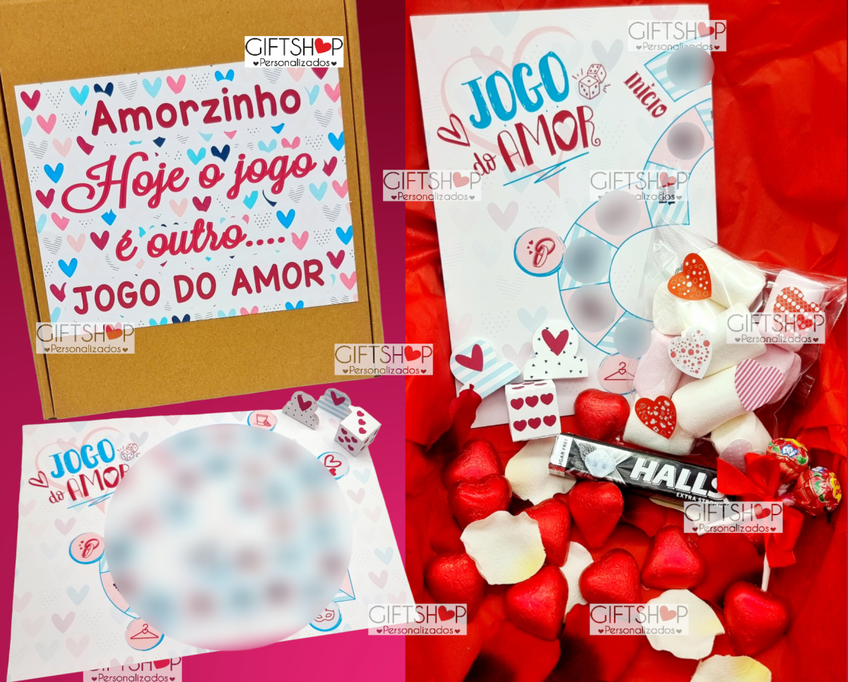 Jogo "Jogo Do Amor" - Image 1