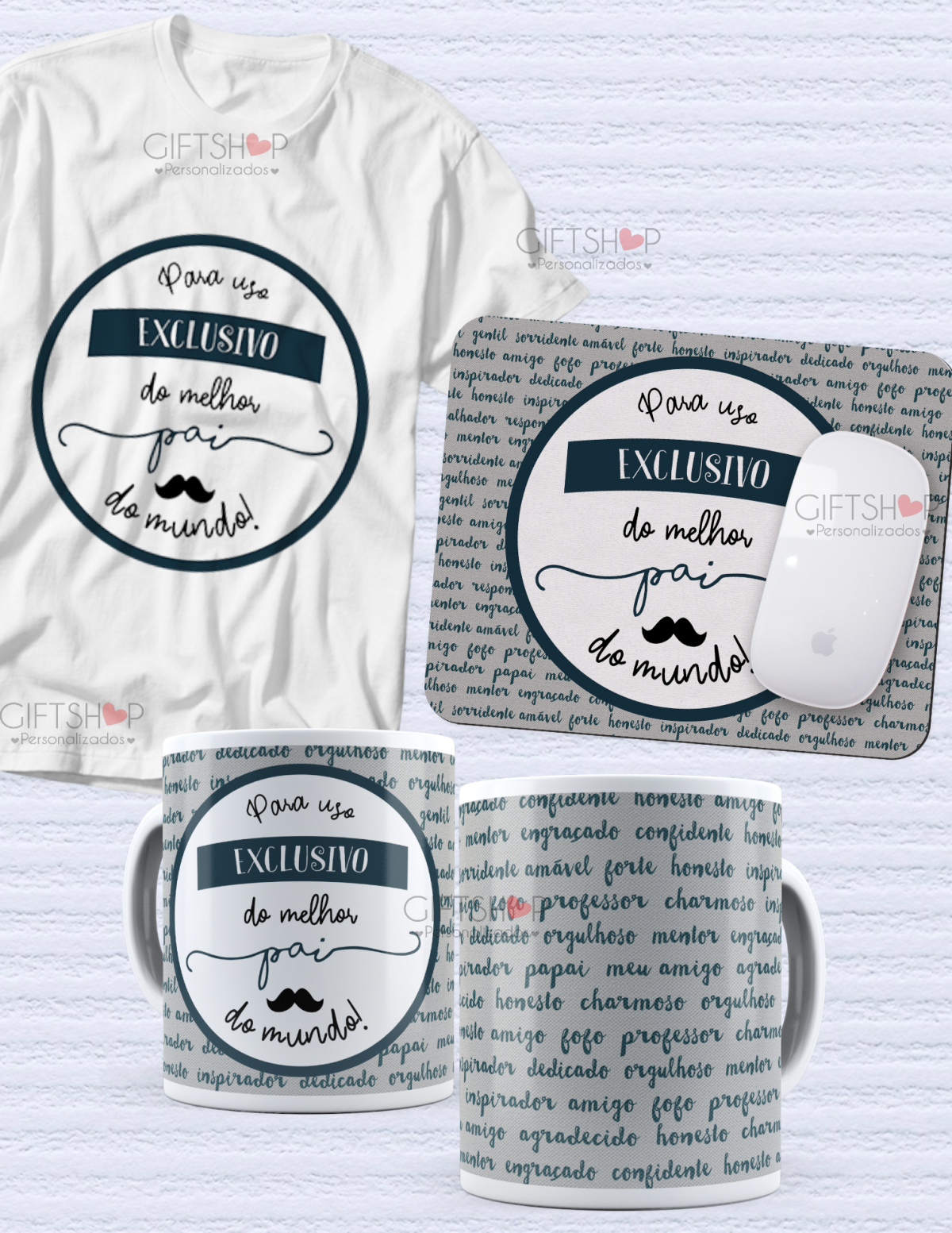 Conjunto "Dia Do Pai" - Image 1