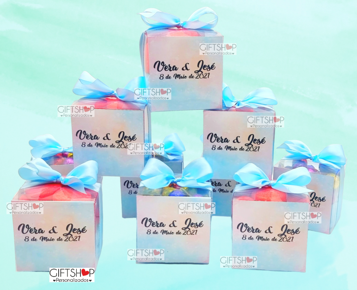 Caixinha Cubo Casamento - Image 1